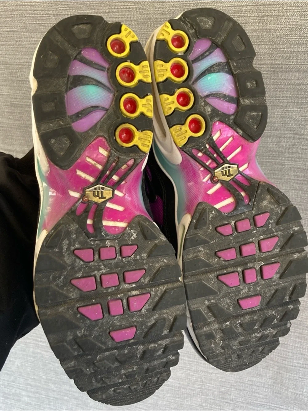 Nike Air Max Plus TN Purple Teal Gradient Women’s 9 - Picture 5 of 7
